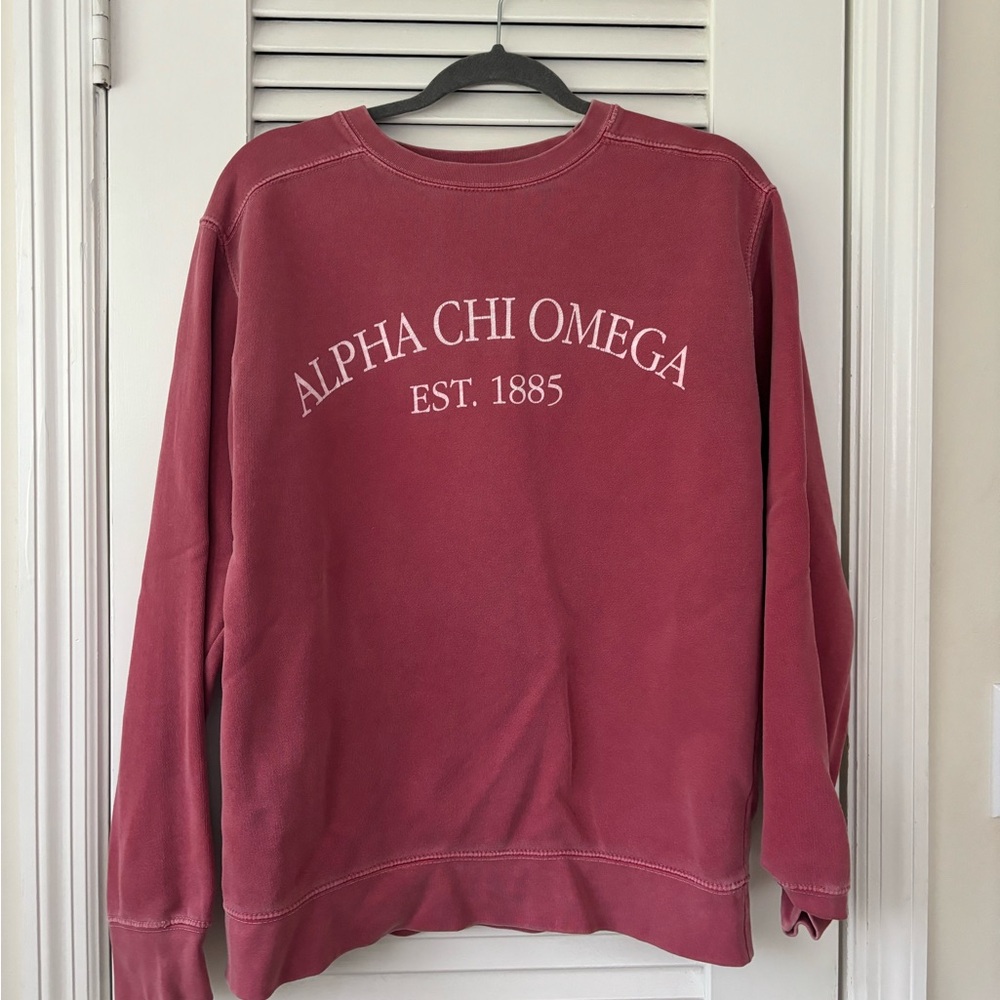 Alpha Chi Omega sweatshirt